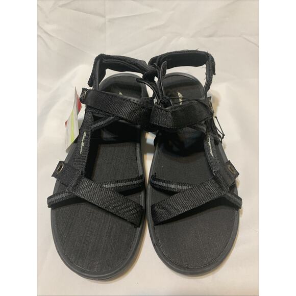 Eddie Bauer Lark Black Sandals Womens 10 - Picture 1 of 6